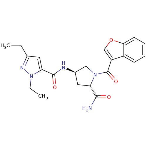 Chemical structure of BindingDB Monomer ID 50448866