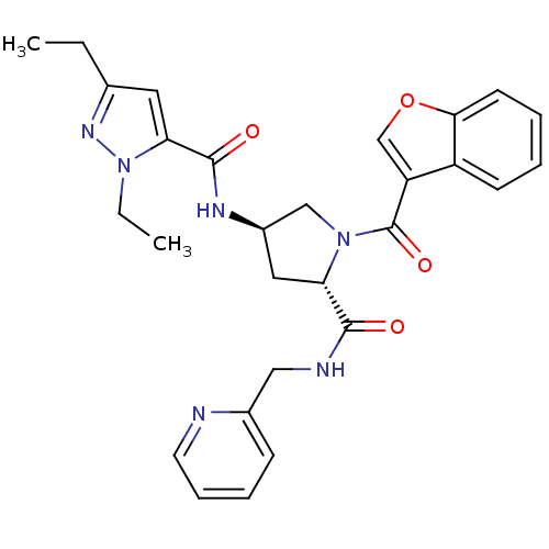 Chemical structure of BindingDB Monomer ID 50448867