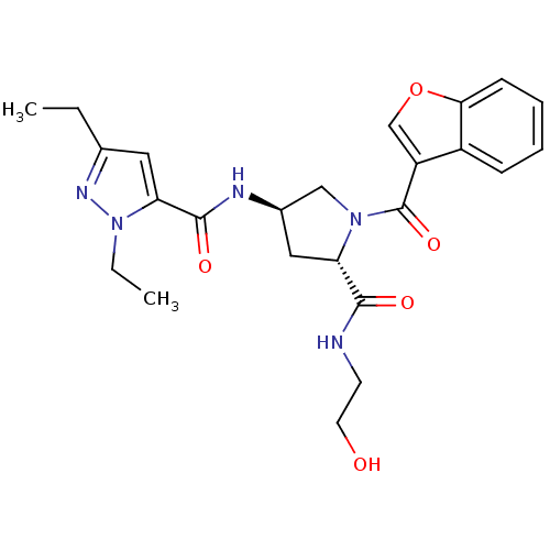 Chemical structure of BindingDB Monomer ID 50448868