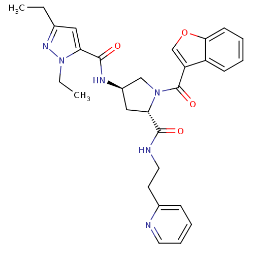 Chemical structure of BindingDB Monomer ID 50448869