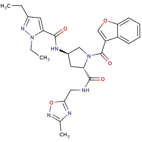 Chemical structure of BindingDB Monomer ID 50448870