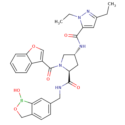 Chemical structure of BindingDB Monomer ID 50448871
