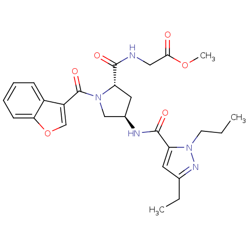 Chemical structure of BindingDB Monomer ID 50448874
