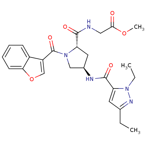 Chemical structure of BindingDB Monomer ID 50448875