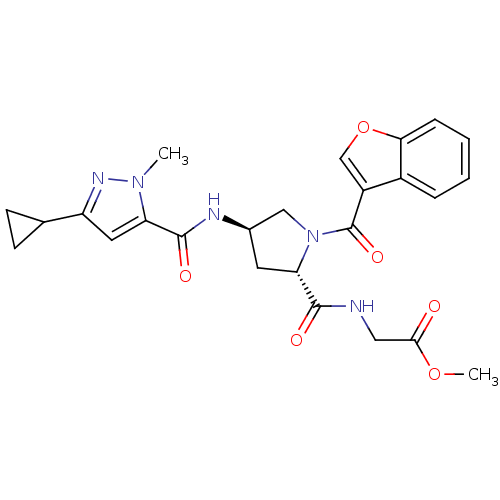 Chemical structure of BindingDB Monomer ID 50448876
