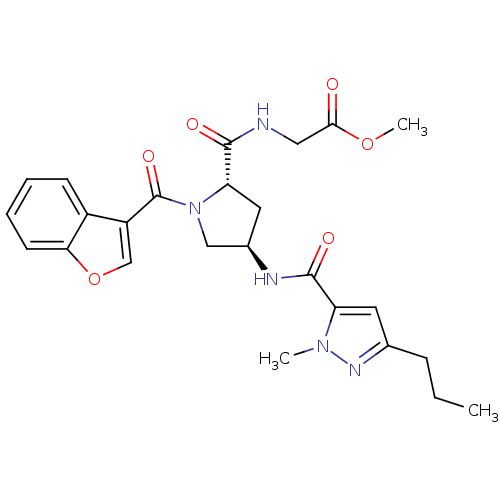 Chemical structure of BindingDB Monomer ID 50448878