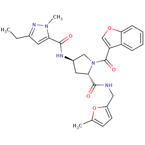 Chemical structure of BindingDB Monomer ID 50448879