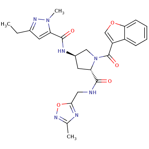 Chemical structure of BindingDB Monomer ID 50448881
