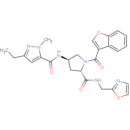 Chemical structure of BindingDB Monomer ID 50448882