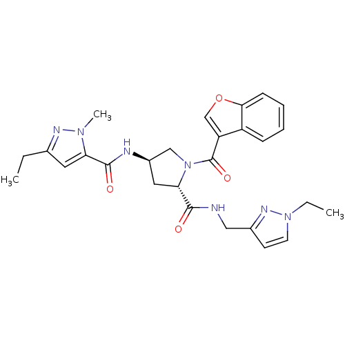 Chemical structure of BindingDB Monomer ID 50448884