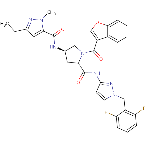 Chemical structure of BindingDB Monomer ID 50448885