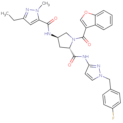 Chemical structure of BindingDB Monomer ID 50448886