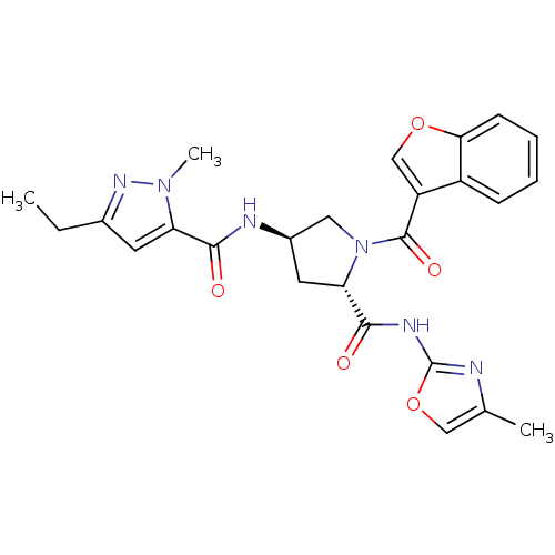 Chemical structure of BindingDB Monomer ID 50448890