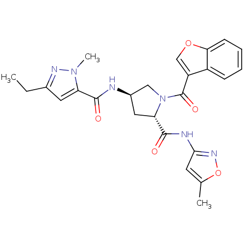 Chemical structure of BindingDB Monomer ID 50448891