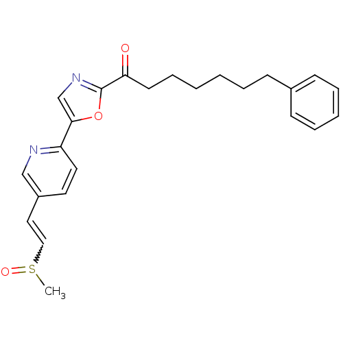 Chemical structure of BindingDB Monomer ID 50448892