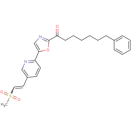 Chemical structure of BindingDB Monomer ID 50448893