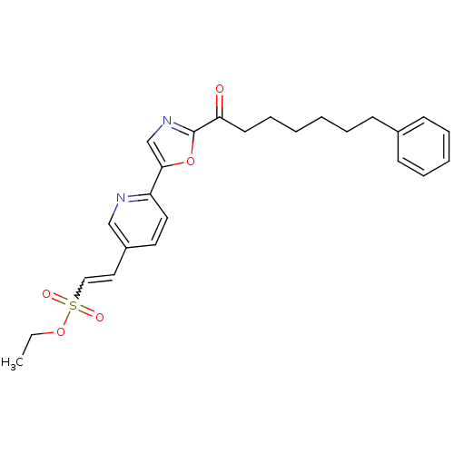 Chemical structure of BindingDB Monomer ID 50448894
