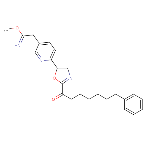 Chemical structure of BindingDB Monomer ID 50448895