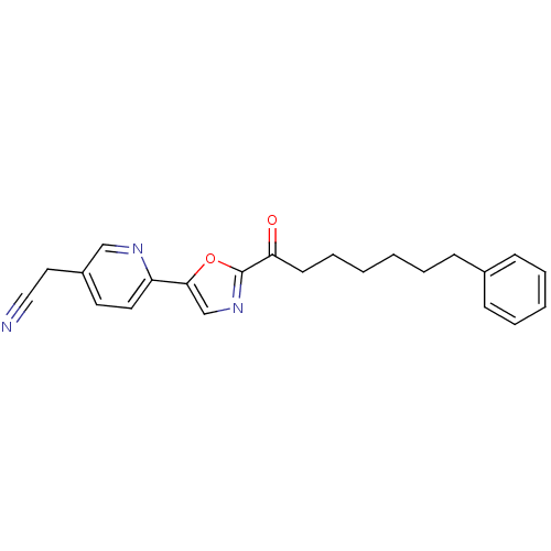 Chemical structure of BindingDB Monomer ID 50448896