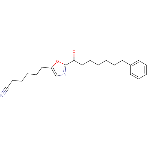 Chemical structure of BindingDB Monomer ID 50448900
