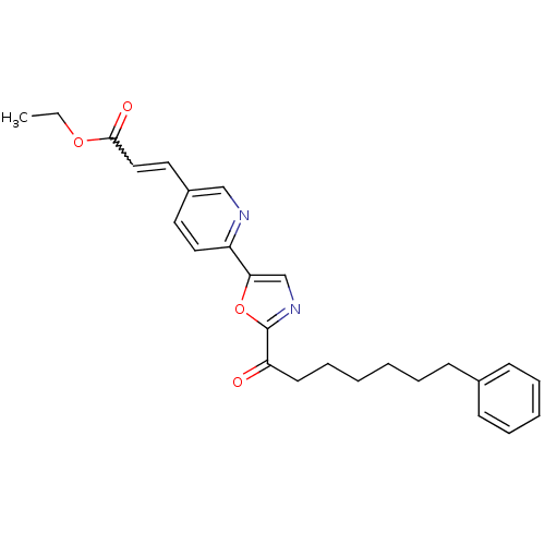 Chemical structure of BindingDB Monomer ID 50448903