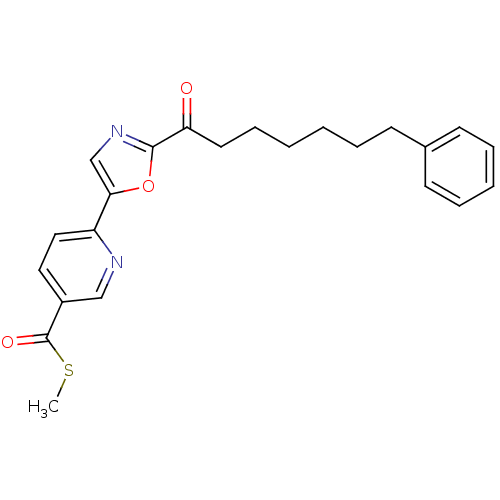 Chemical structure of BindingDB Monomer ID 50448906