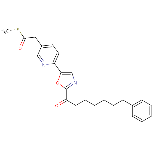 Chemical structure of BindingDB Monomer ID 50448907