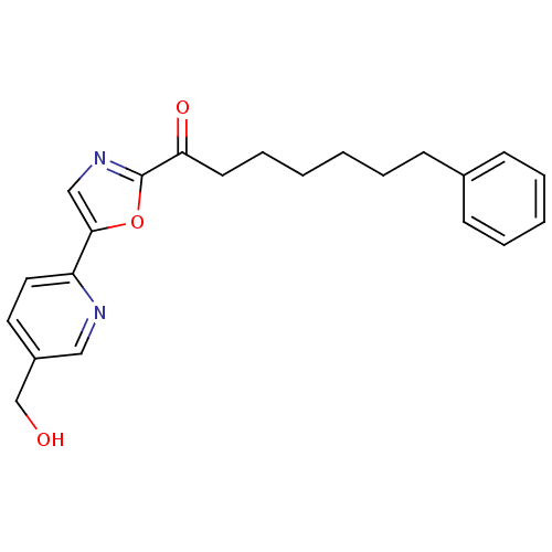 Chemical structure of BindingDB Monomer ID 50448918