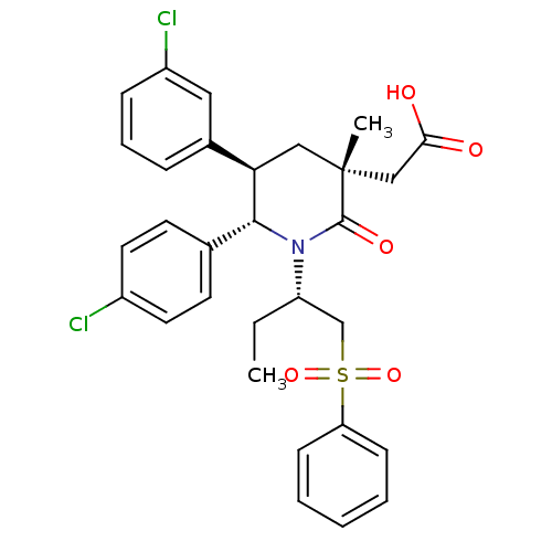 Chemical structure of BindingDB Monomer ID 50448931