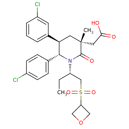 Chemical structure of BindingDB Monomer ID 50448932