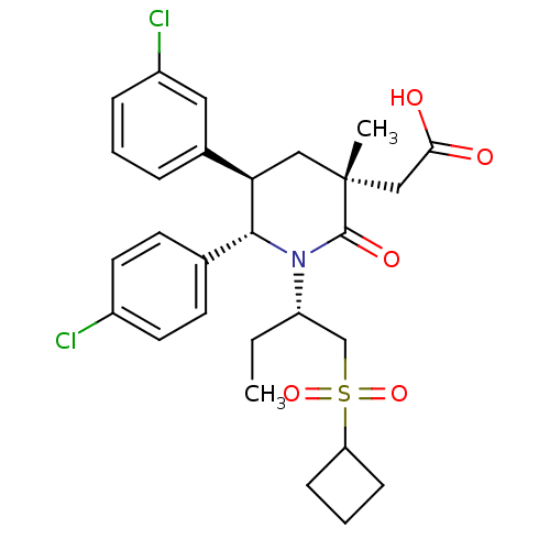 Chemical structure of BindingDB Monomer ID 50448934