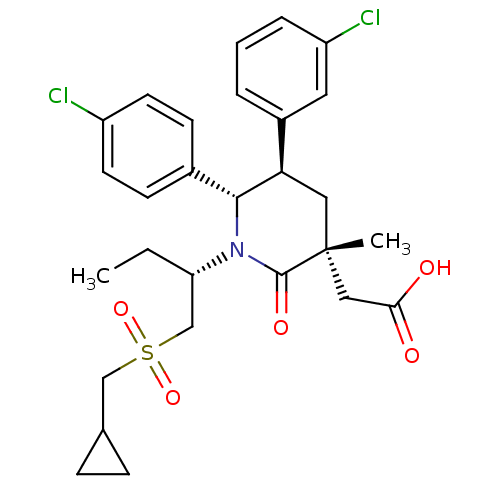 Chemical structure of BindingDB Monomer ID 50448935