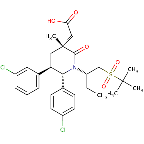 Chemical structure of BindingDB Monomer ID 50448936