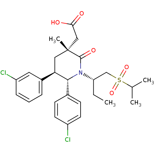 Chemical structure of BindingDB Monomer ID 50448937