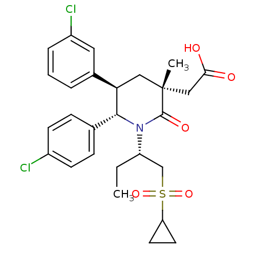 Chemical structure of BindingDB Monomer ID 50448938