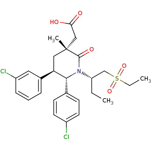 Chemical structure of BindingDB Monomer ID 50448939