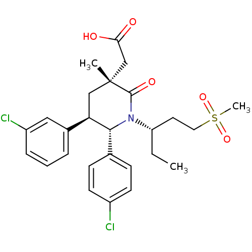 Chemical structure of BindingDB Monomer ID 50448940