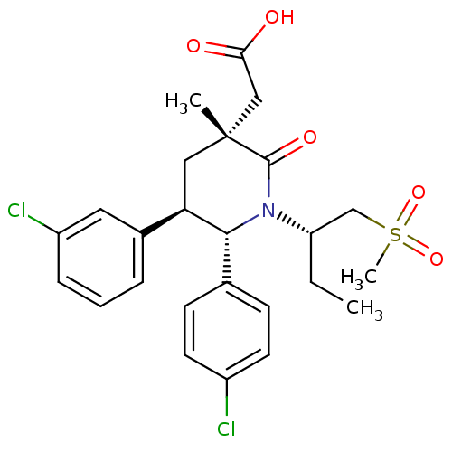 Chemical structure of BindingDB Monomer ID 50448941