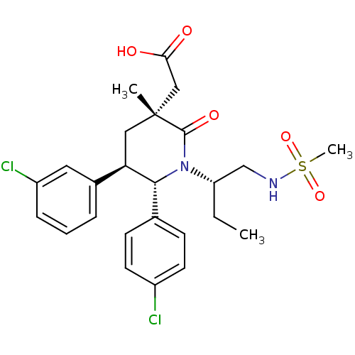 Chemical structure of BindingDB Monomer ID 50448943