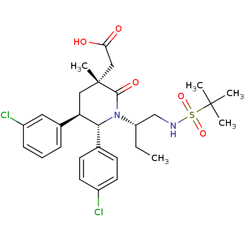 Chemical structure of BindingDB Monomer ID 50448944