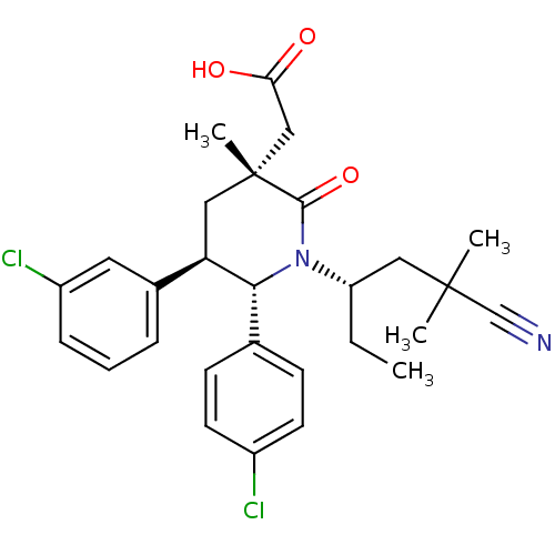 Chemical structure of BindingDB Monomer ID 50448946