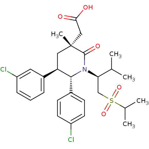 Chemical structure of BindingDB Monomer ID 50448947