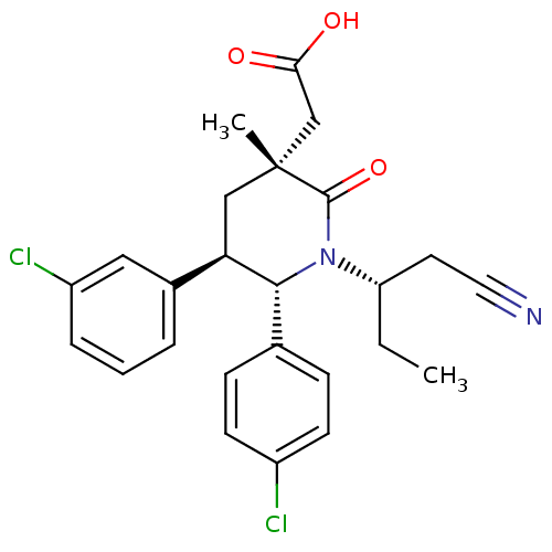 Chemical structure of BindingDB Monomer ID 50448949