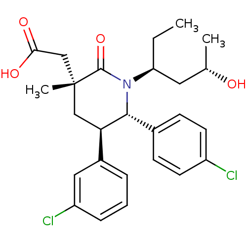 Chemical structure of BindingDB Monomer ID 50448950