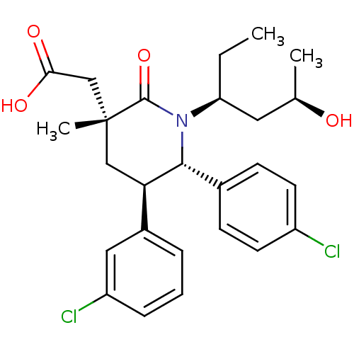 Chemical structure of BindingDB Monomer ID 50448951