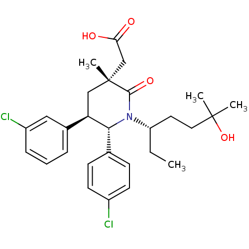 Chemical structure of BindingDB Monomer ID 50448952