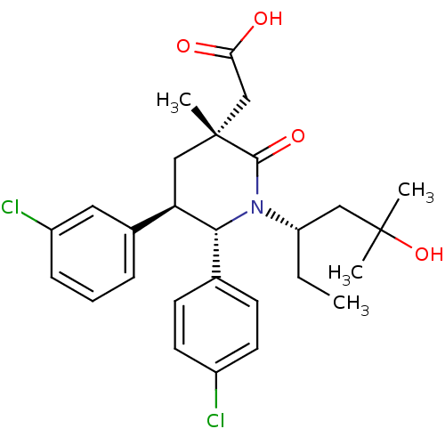 Chemical structure of BindingDB Monomer ID 50448953