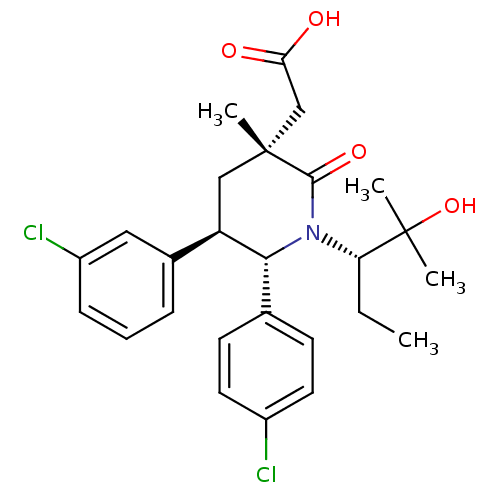 Chemical structure of BindingDB Monomer ID 50448954