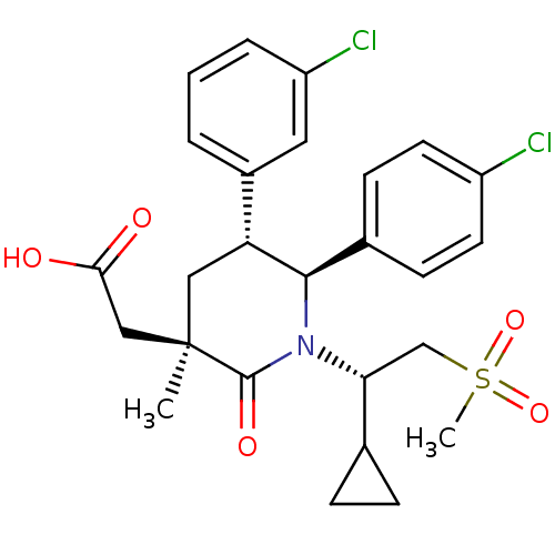 Chemical structure of BindingDB Monomer ID 50448955