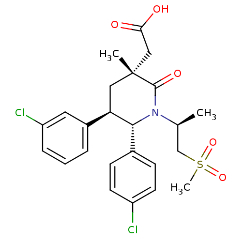 Chemical structure of BindingDB Monomer ID 50448957